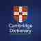 Cambridge Dictionary